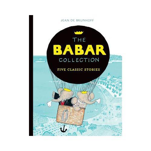 【预订】The Babar Collection: Five Classic Stories