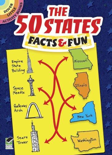 The50States:Facts&Fun(DoverLittleActivityBooks)