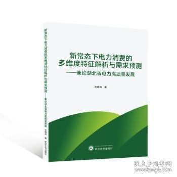 新常態(tài)下電力消費(fèi)的多維度特征解析與需求預(yù)測(cè)——兼論湖北省電力高質(zhì)量發(fā)展