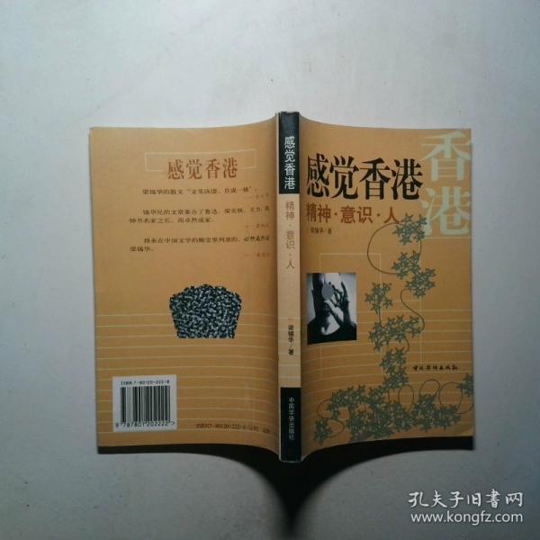 感觉香港:精神·意识·人