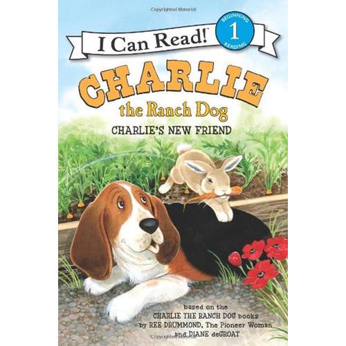 Charlie the Ranch Dog: Charlie's New Friend (I Can Read Level 1)查理的新朋友