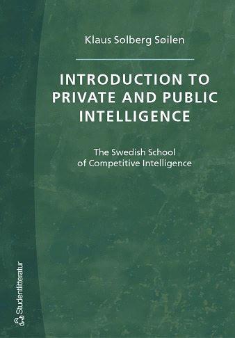 introduction to private and public intelligence