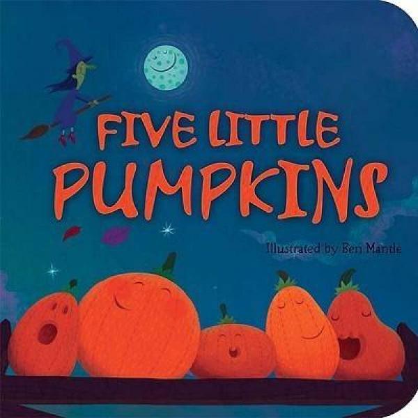 5 Little Pumpkins [Board book]