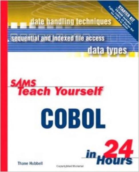 Sams Teach Yourself COBOL in 24 Hours [With Cont