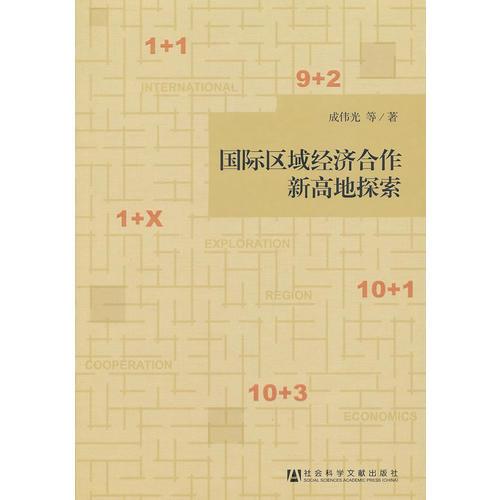 国际区域经济合作新高地探索