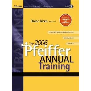 The2006PfeifferAnnual:Training