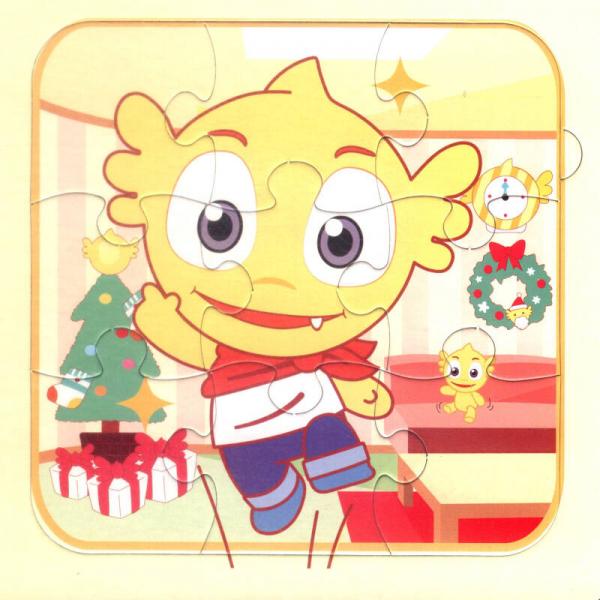 麦咭成长小拼图：亲亲大家庭