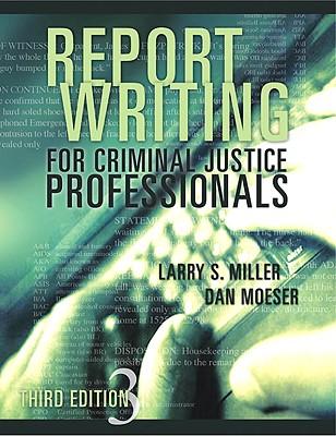 ReportWritingforCriminalJusticeProfessionals