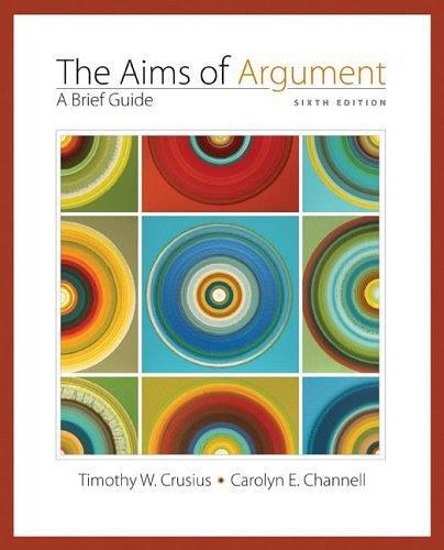 Aims of Argument：A Brief Guide