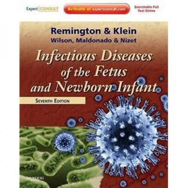 Infectious Diseases of the Fetus and Newborn 胎儿和新生儿传染病,第7版