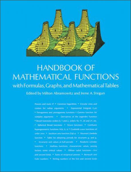 Handbook of Mathematical Functions(Dover Books on Mathematics)