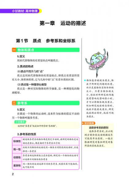 小甘教材 高中物理