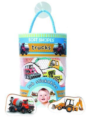 SoftShapesTubStickables:Trucks