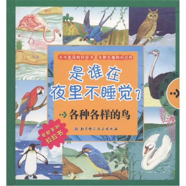 奇妙百科拉拉书：是谁在夜里不睡觉·各种各样的鸟