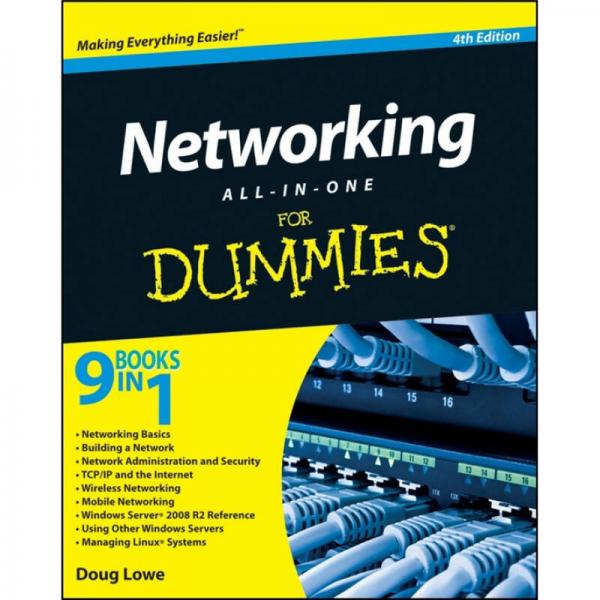 Networking All-in-One For Dummies  傻瓜書-如何建立局域網(wǎng)合集