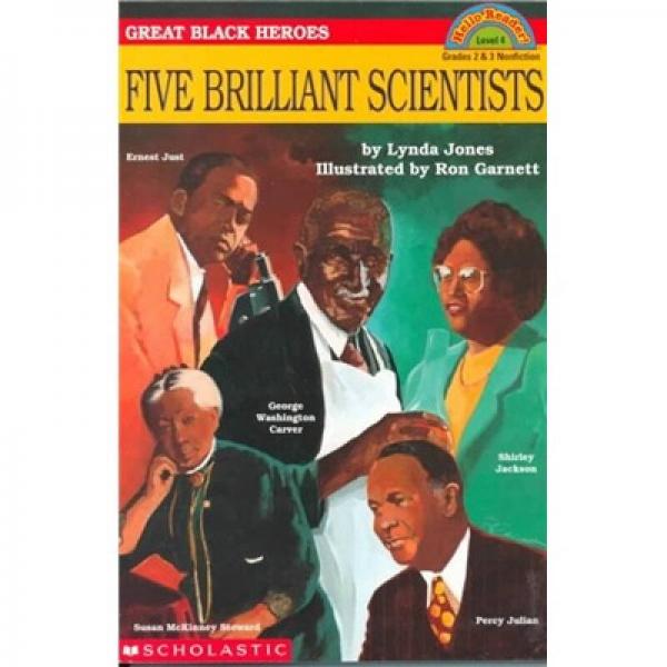 Great Black Heroes: Five Brilliant Scientists (LEVEL 4) 偉大的黑人英雄：五位卓越的科學(xué)家
