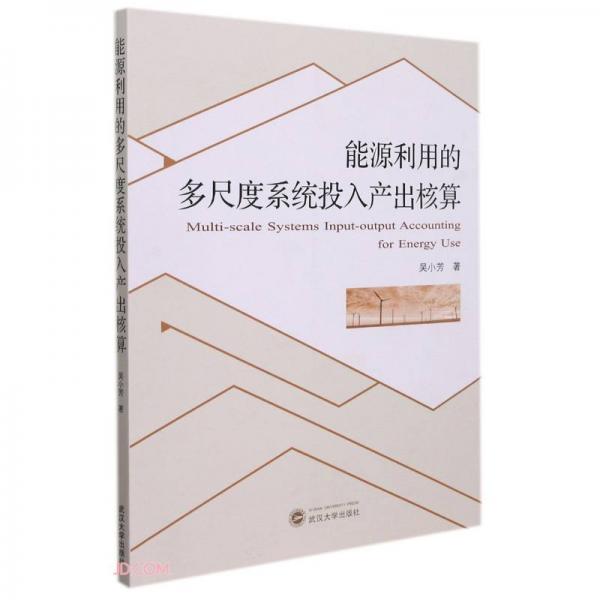 能源利用的多尺度系統(tǒng)投入產(chǎn)出核算
