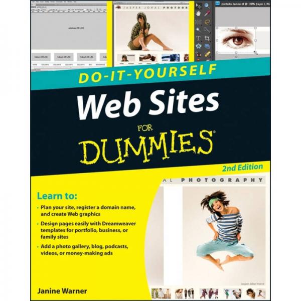 Web Sites Do-it-Yourself For Dummies  傻瓜書-自建網(wǎng)站
