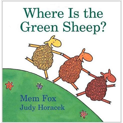 WhereIstheGreenSheep綠色的小羊在哪里？英文原版