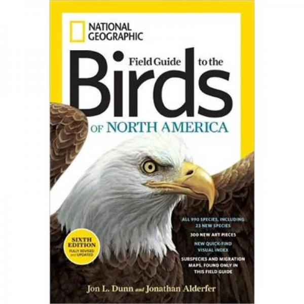 National Geographic Field Guide to the Birds of North America Sixth Edition