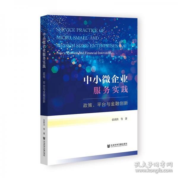 中小微企业服务实践 政策、平台与金融创新