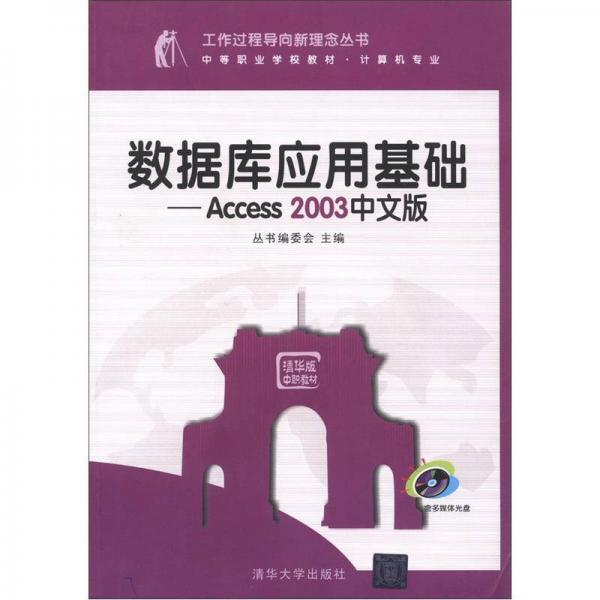 工作过程导向新理念丛书数据库应用基础：Access 2003中文版