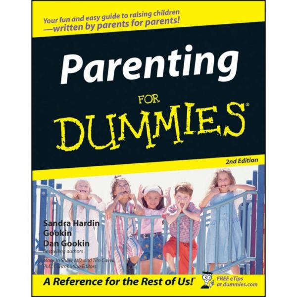 Parenting for Dummies  傻瓜書-如何育兒 