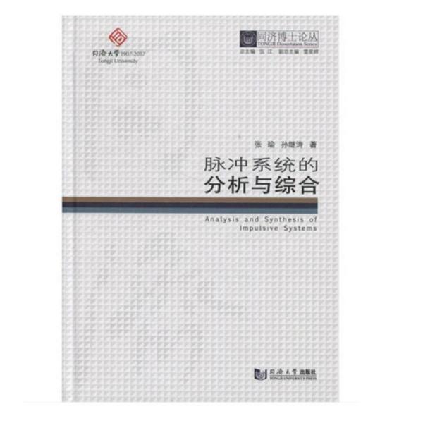 同濟博士論叢——脈沖系統(tǒng)的分析與綜合