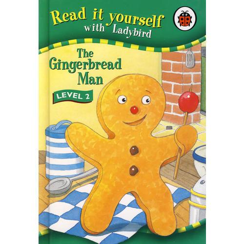 (爱吃姜饼的人)the gingerbread man