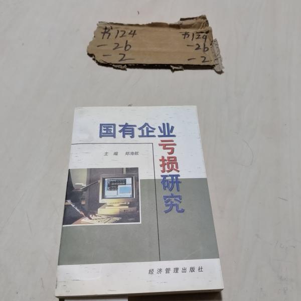 國有企業(yè)虧損研究