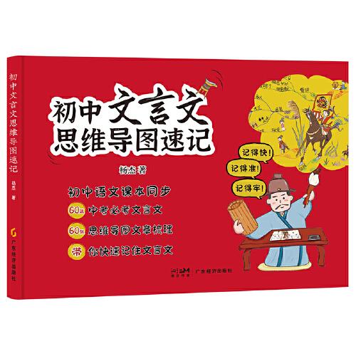初中文言文思維導圖速記 語文