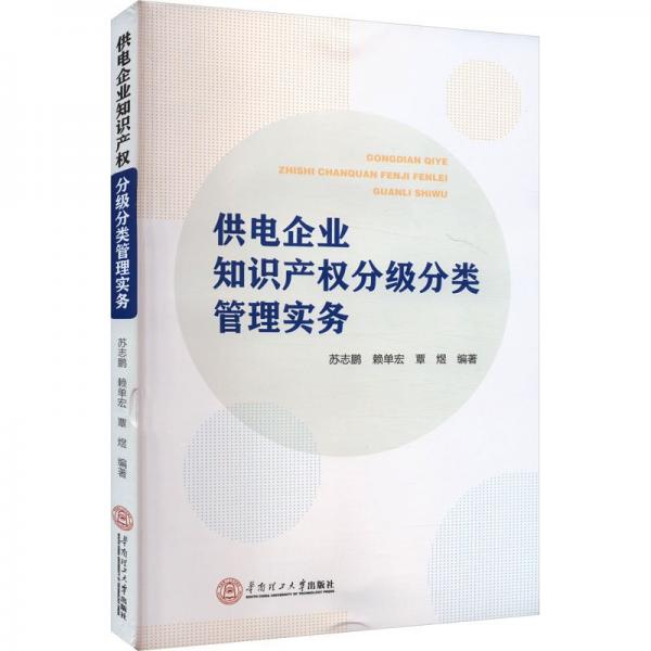 供电企业知识产权分级分类管理实务