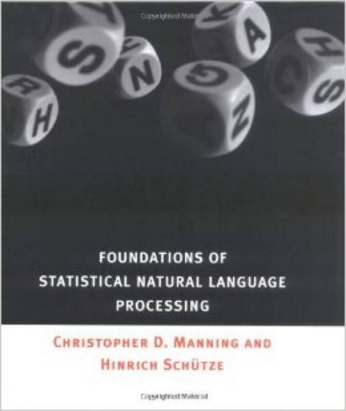 Foundations of Statistical Natural Language Proc
