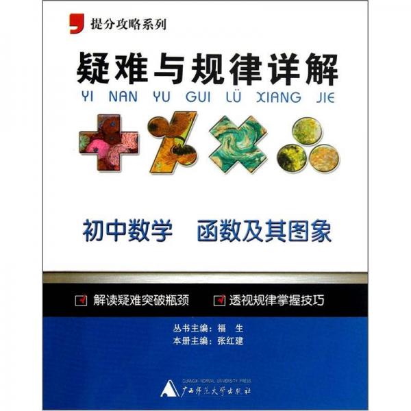 提分攻略系列·疑难与规律详解：初中数学（函数及其图象）