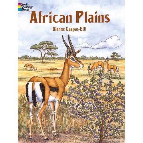 African Plains Coloring Book
