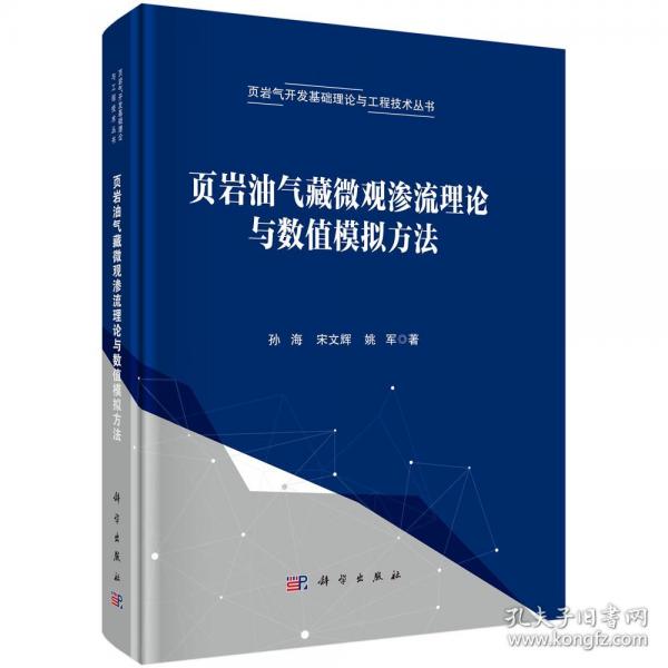 頁(yè)巖油氣藏微觀滲流理論與數(shù)值模擬方法
