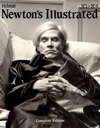 Helmut Newton's Illustrated No.1 - No.4