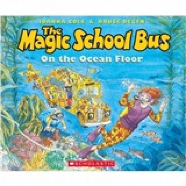 The Magic School Bus: On the Ocean Floor(Audio CD)  神奇校车系列：海底之旅 CD