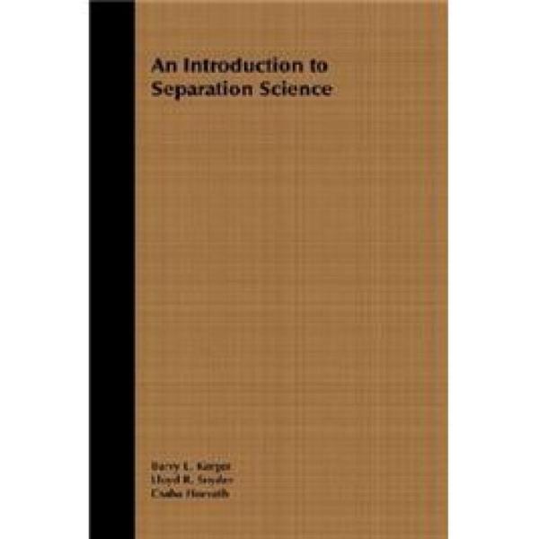 IntroductiontoSeparationScience
