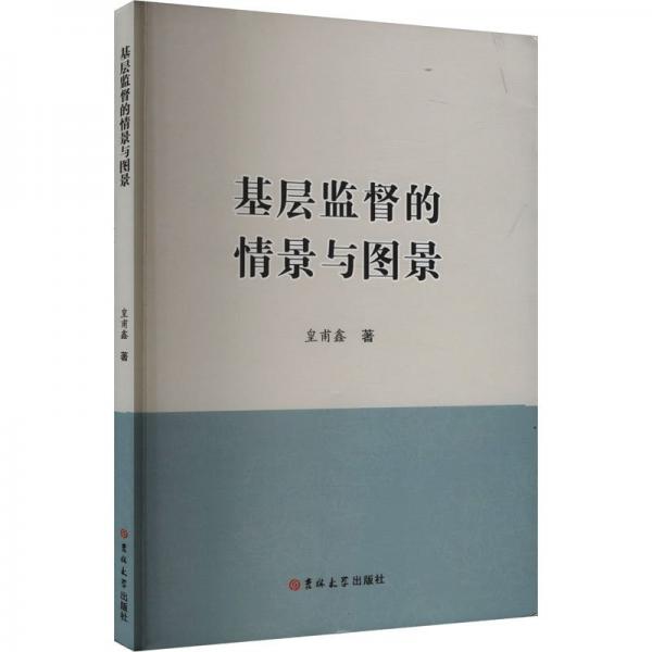 基层监督的情景与图景 政治理论 皇甫鑫 新华正版