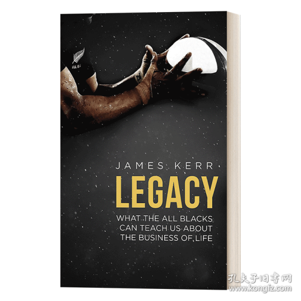 英文原版 Legacy 全黑軍團(tuán) 