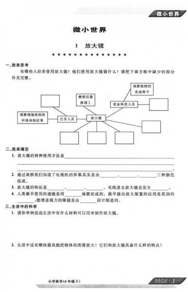 爱博教育创意·新编教与学：小学科学