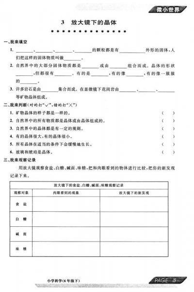 爱博教育创意·新编教与学：小学科学