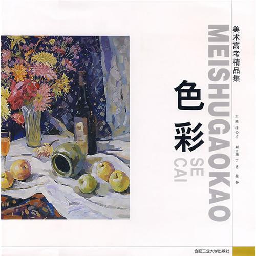 美術(shù)高考精品集：色彩