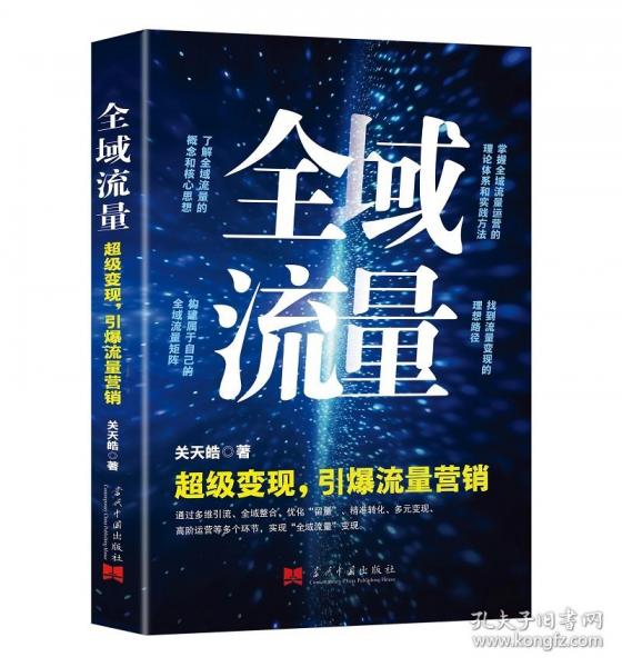 全域流量: 超級(jí)變現(xiàn)，引爆流量營(yíng)銷(xiāo)