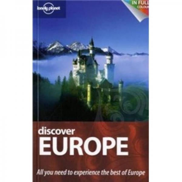 Lonely Planet: Discover Europe孤獨星球：發(fā)現(xiàn)歐洲
