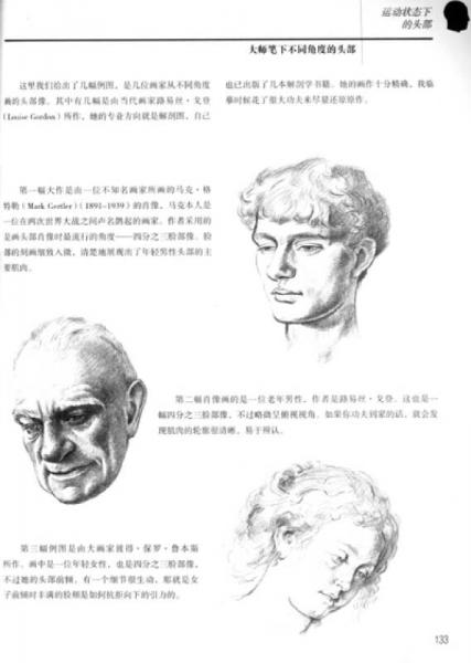 艺用人体解剖指南