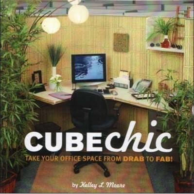 CubeChic:TakeYourOfficeSpacefromDrabtoFab!
