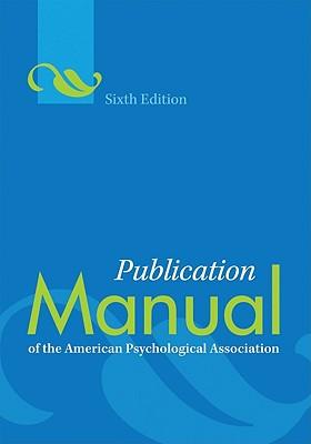 PublicationManualoftheAmericanPsychologicalAssociation