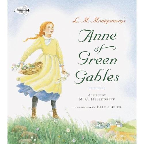 Anne of Green Gables(Dragonfly Books)绿山墙的安妮